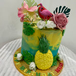 PINEAPPLE JUNGLE OCCASION CAKE