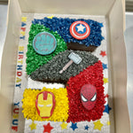 AVENGERS AGE CAKE