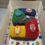 AVENGERS AGE CAKE