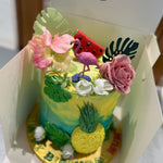 PINEAPPLE JUNGLE OCCASION CAKE