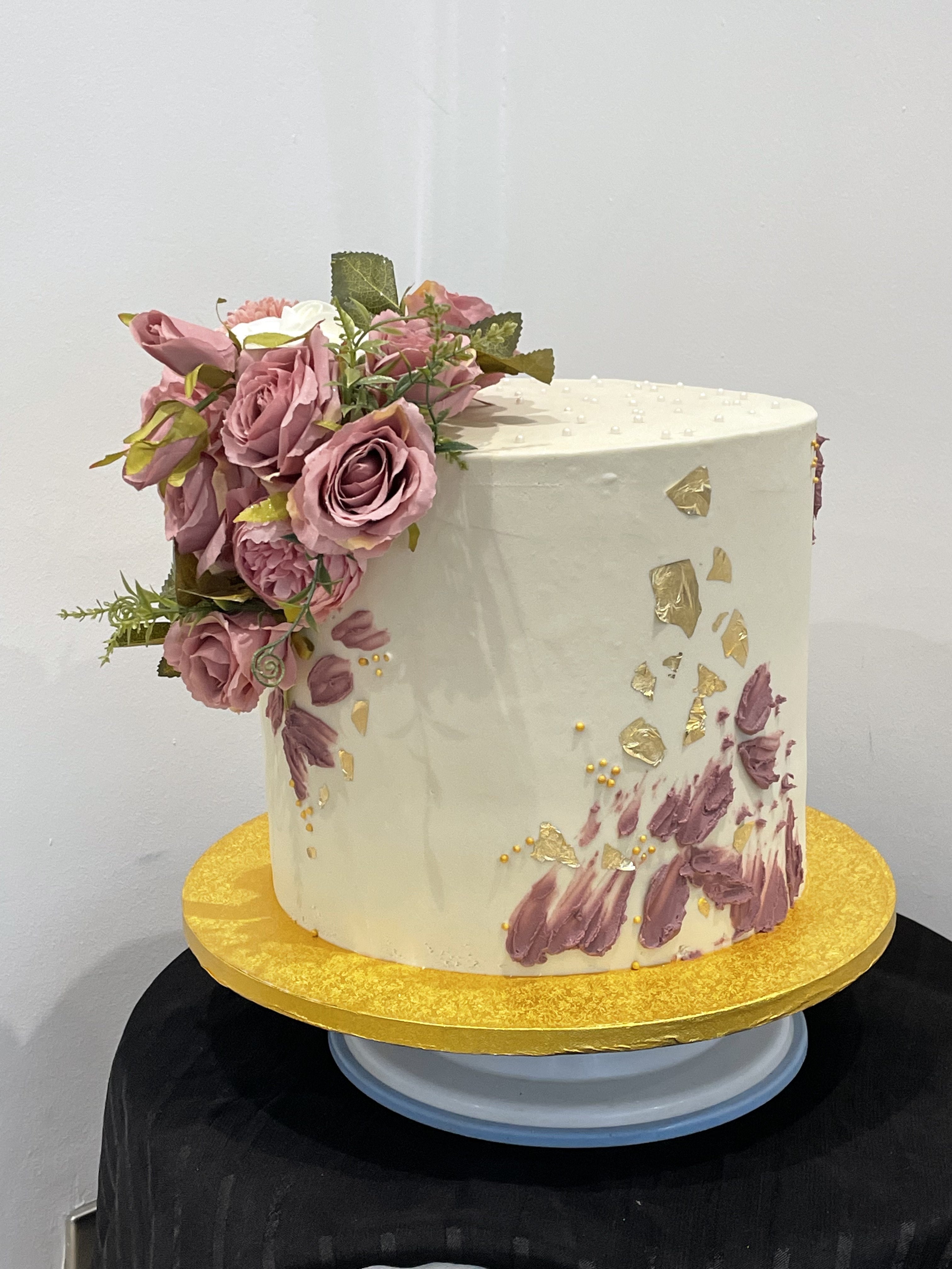 FLORAL SPLASH OCCASION CAKE