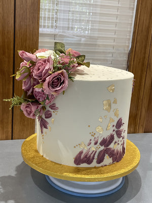 FLORAL SPLASH OCCASION CAKE