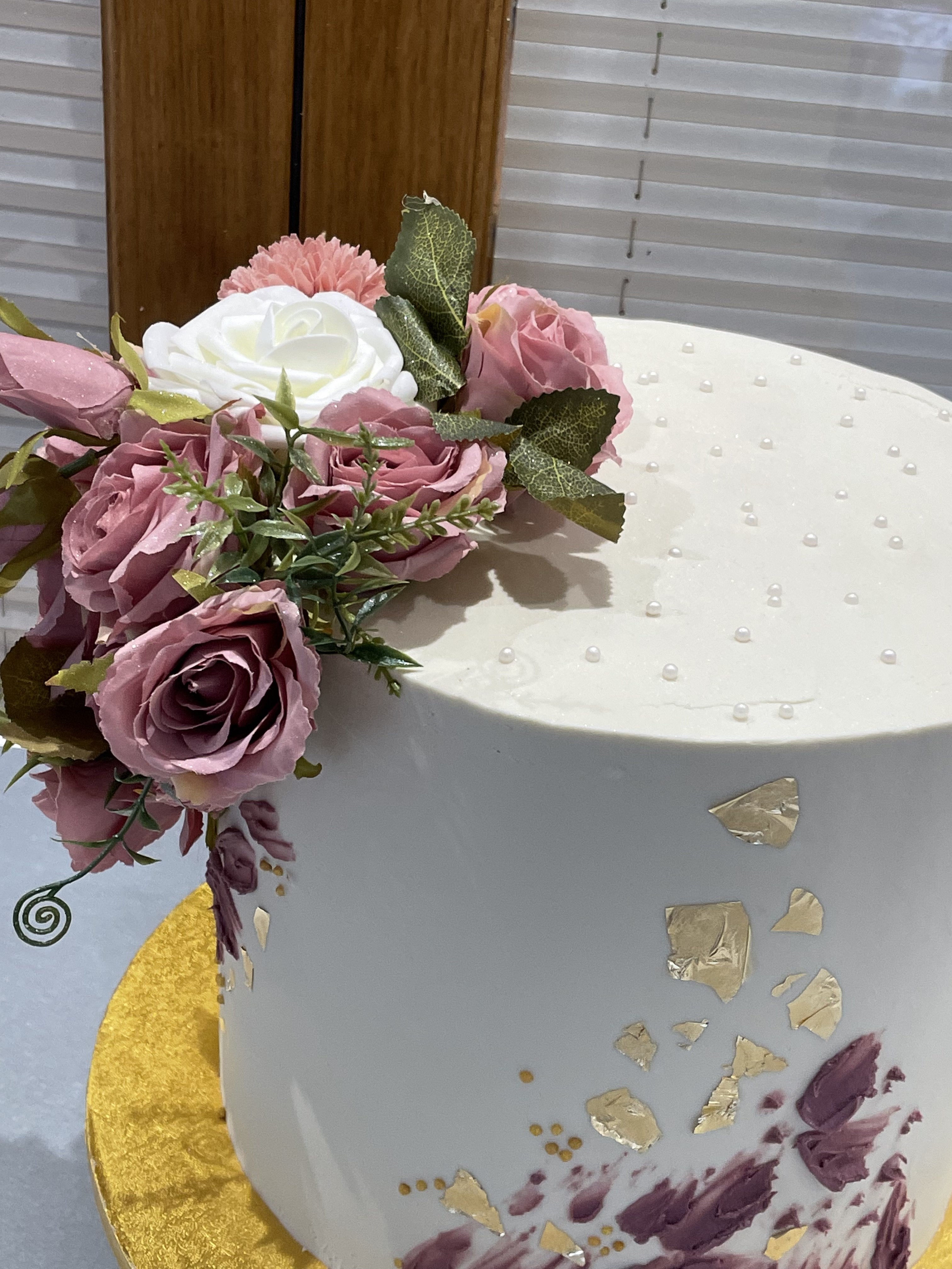 FLORAL SPLASH OCCASION CAKE