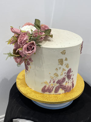 FLORAL SPLASH OCCASION CAKE