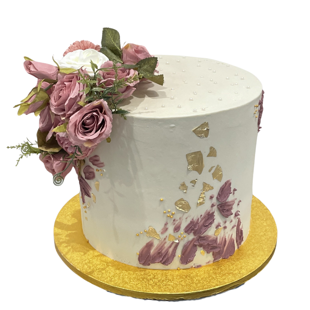 FLORAL SPLASH OCCASION CAKE