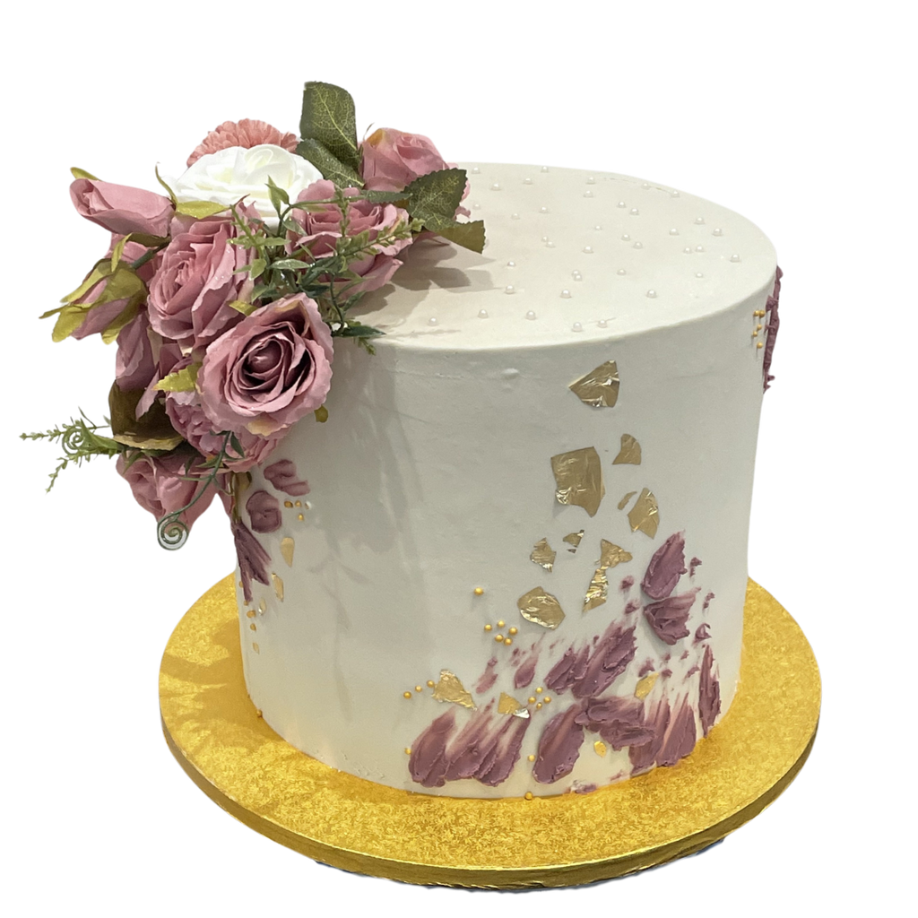 FLORAL SPLASH OCCASION CAKE