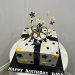 GIFT WRAP STAR CAKE