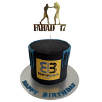 MARTIAL COMBAT CAKE