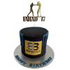 MARTIAL COMBAT CAKE