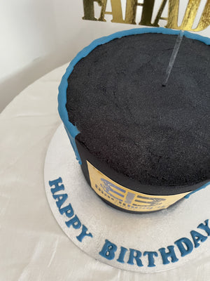 MARTIAL COMBAT CAKE