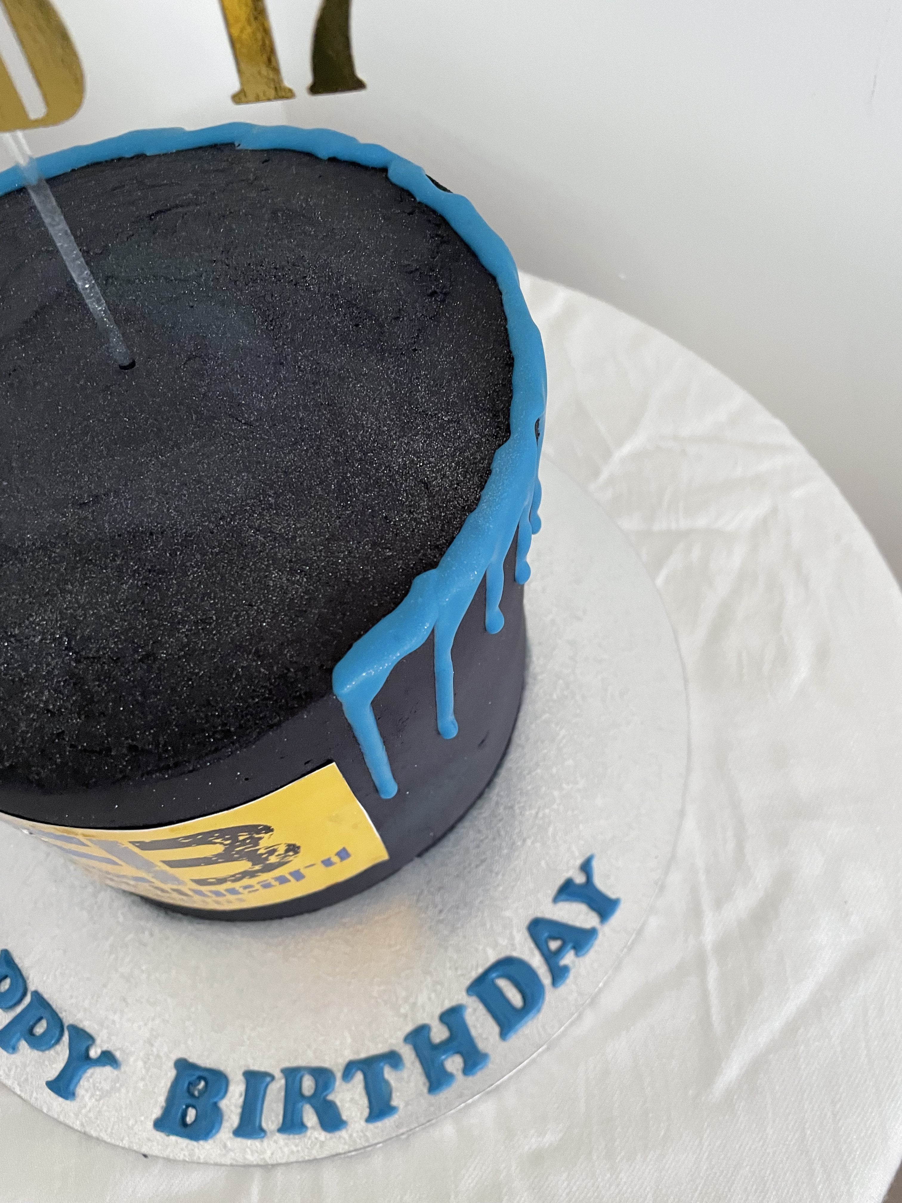 MARTIAL COMBAT CAKE