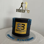 MARTIAL COMBAT CAKE