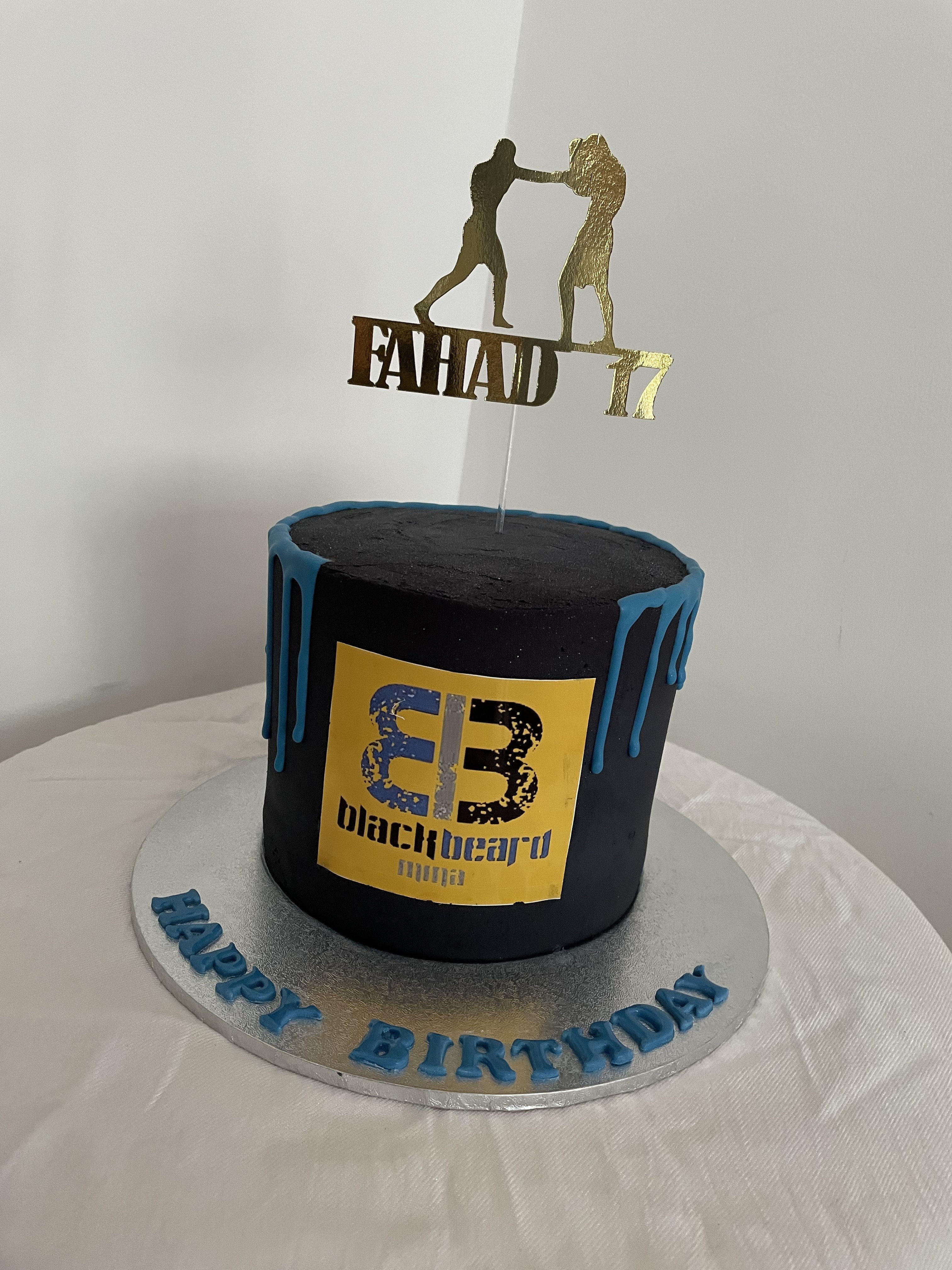 MARTIAL COMBAT CAKE