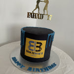 MARTIAL COMBAT CAKE