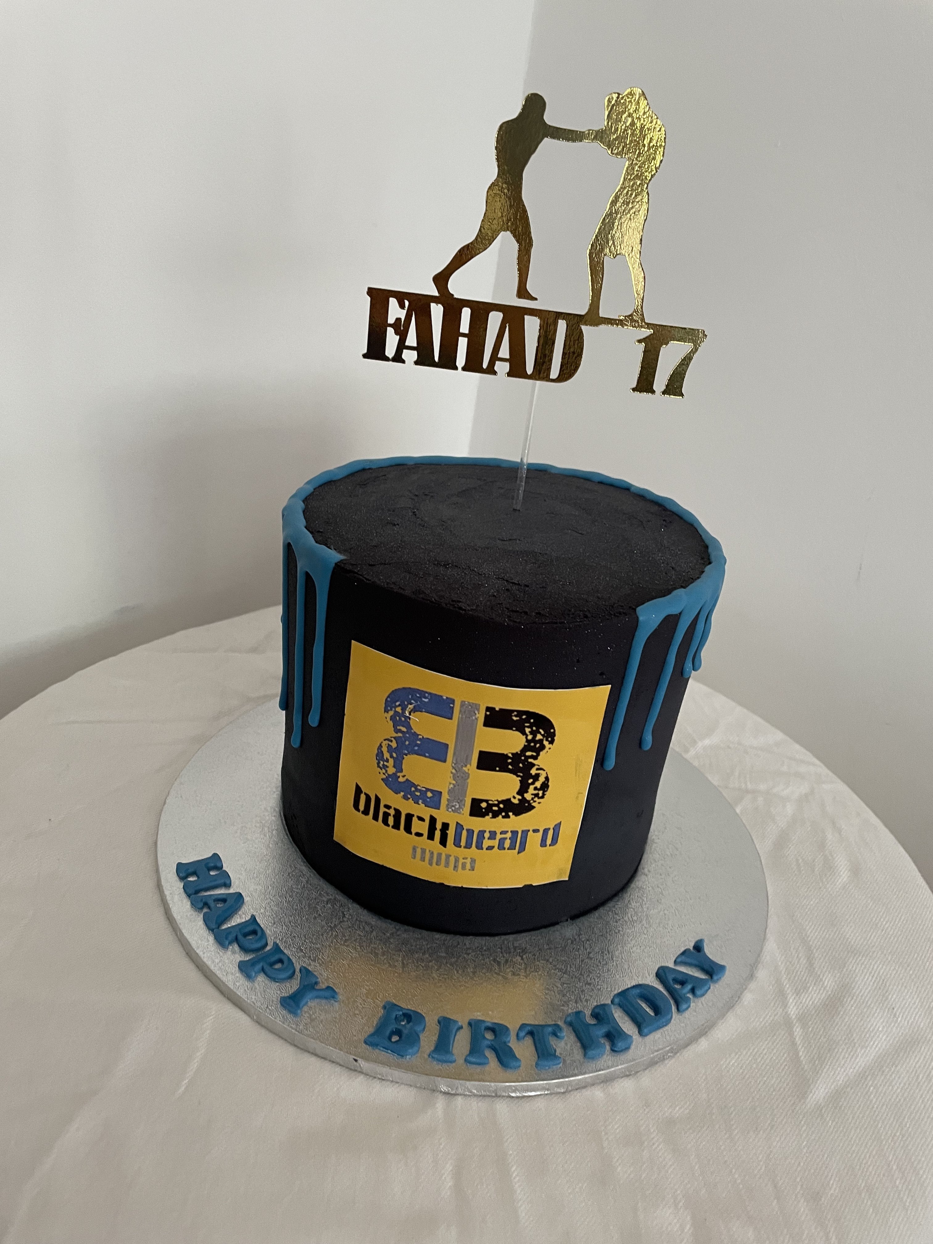 MARTIAL COMBAT CAKE