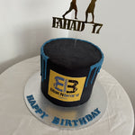 MARTIAL COMBAT CAKE