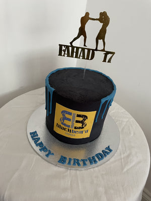 MARTIAL COMBAT CAKE