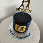 MARTIAL COMBAT CAKE