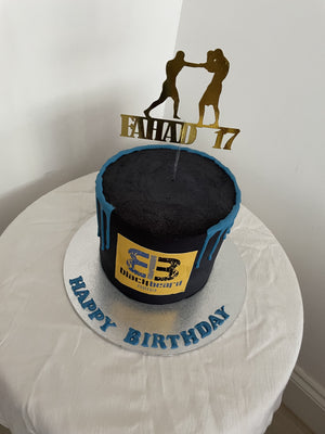 MARTIAL COMBAT CAKE