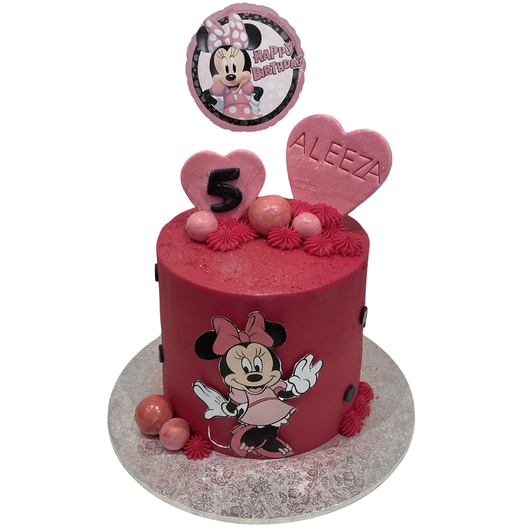 MINI MOUSE ROUGE CAKE