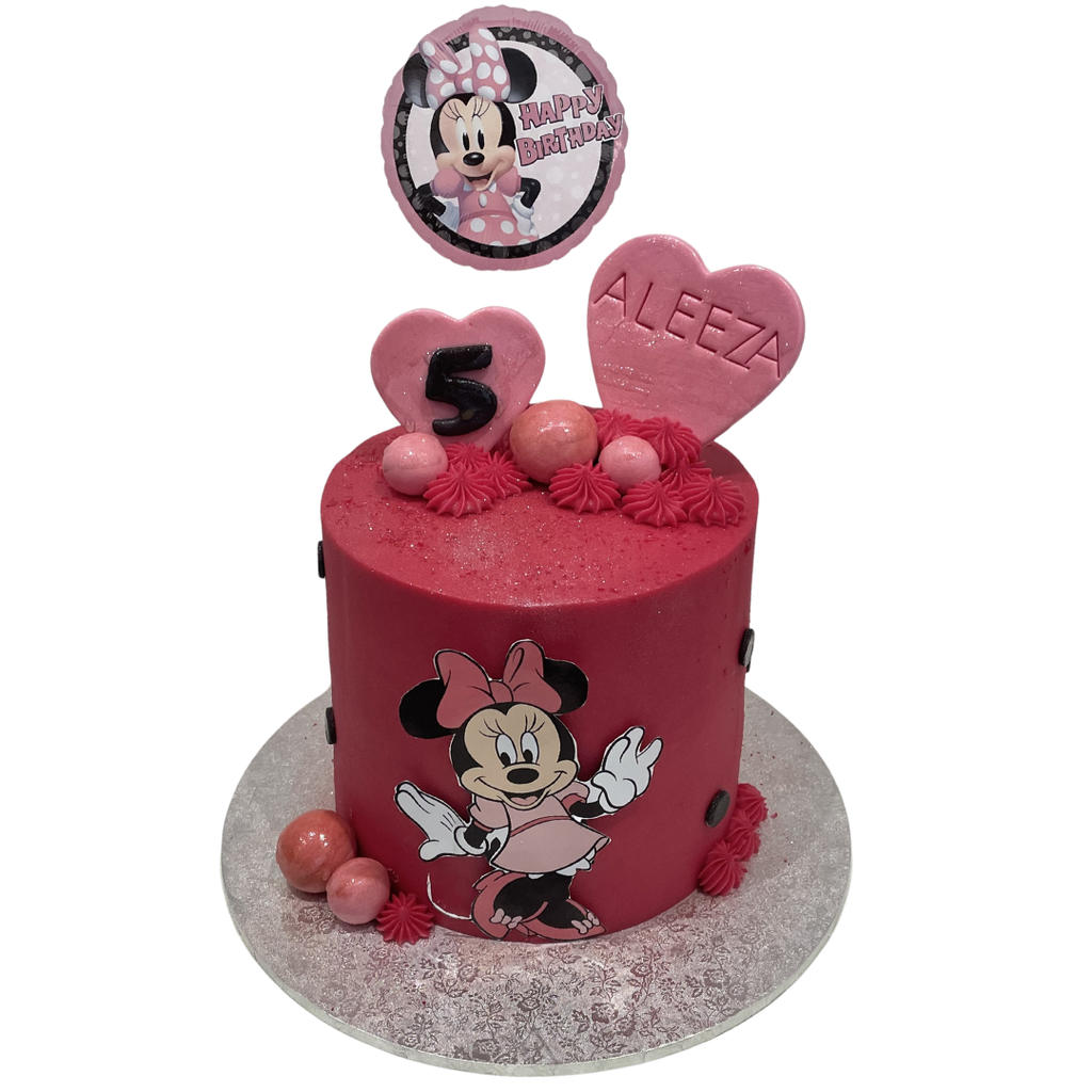 MINI MOUSE ROUGE CAKE