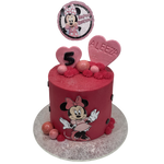 MINI MOUSE ROUGE CAKE