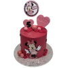 MINI MOUSE ROUGE CAKE