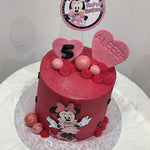 MINI MOUSE ROUGE CAKE