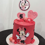 MINI MOUSE ROUGE CAKE