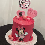 MINI MOUSE ROUGE CAKE