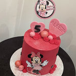 MINI MOUSE ROUGE CAKE