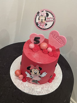 MINI MOUSE ROUGE CAKE