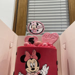 MINI MOUSE ROUGE CAKE