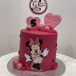 MINI MOUSE ROUGE CAKE