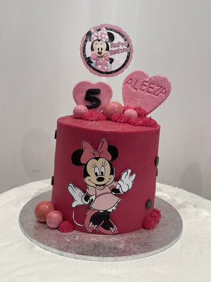 MINI MOUSE ROUGE CAKE