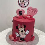 MINI MOUSE ROUGE CAKE