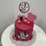 MINI MOUSE ROUGE CAKE