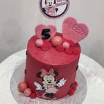 MINI MOUSE ROUGE CAKE