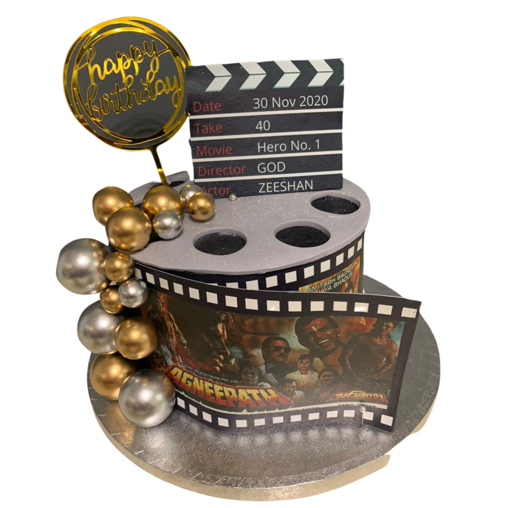 FILM FAN CAKE (ANY FILM/ACTOR)