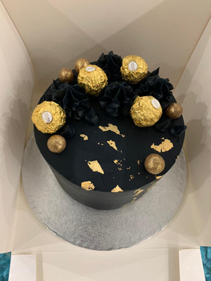 ROCHER GOLD CELEBRATION CAKE
