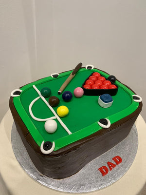 Cake Studio - Snooker Cake | Facebook