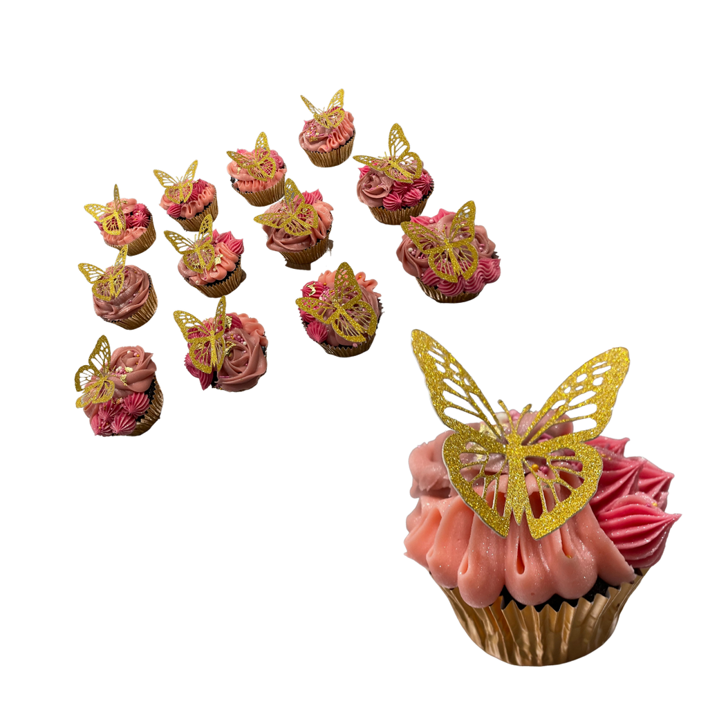 BUTTERFLY CUPCAKES GIFT BOX