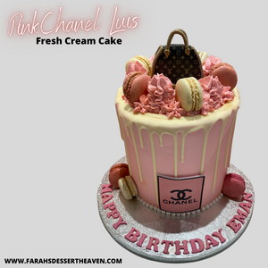 PINKCHANEL LUIS FRESH CREAM CAKE