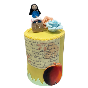 CHILDREN'S BOOK AUTHOR THEME CAKE