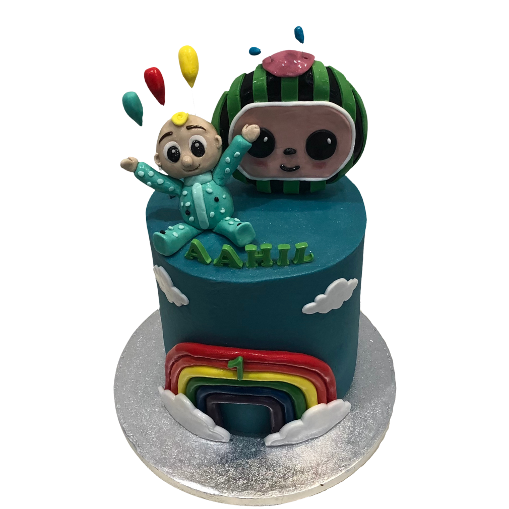 Coco Disney/Pixar Cake Tutorial! - YouTube