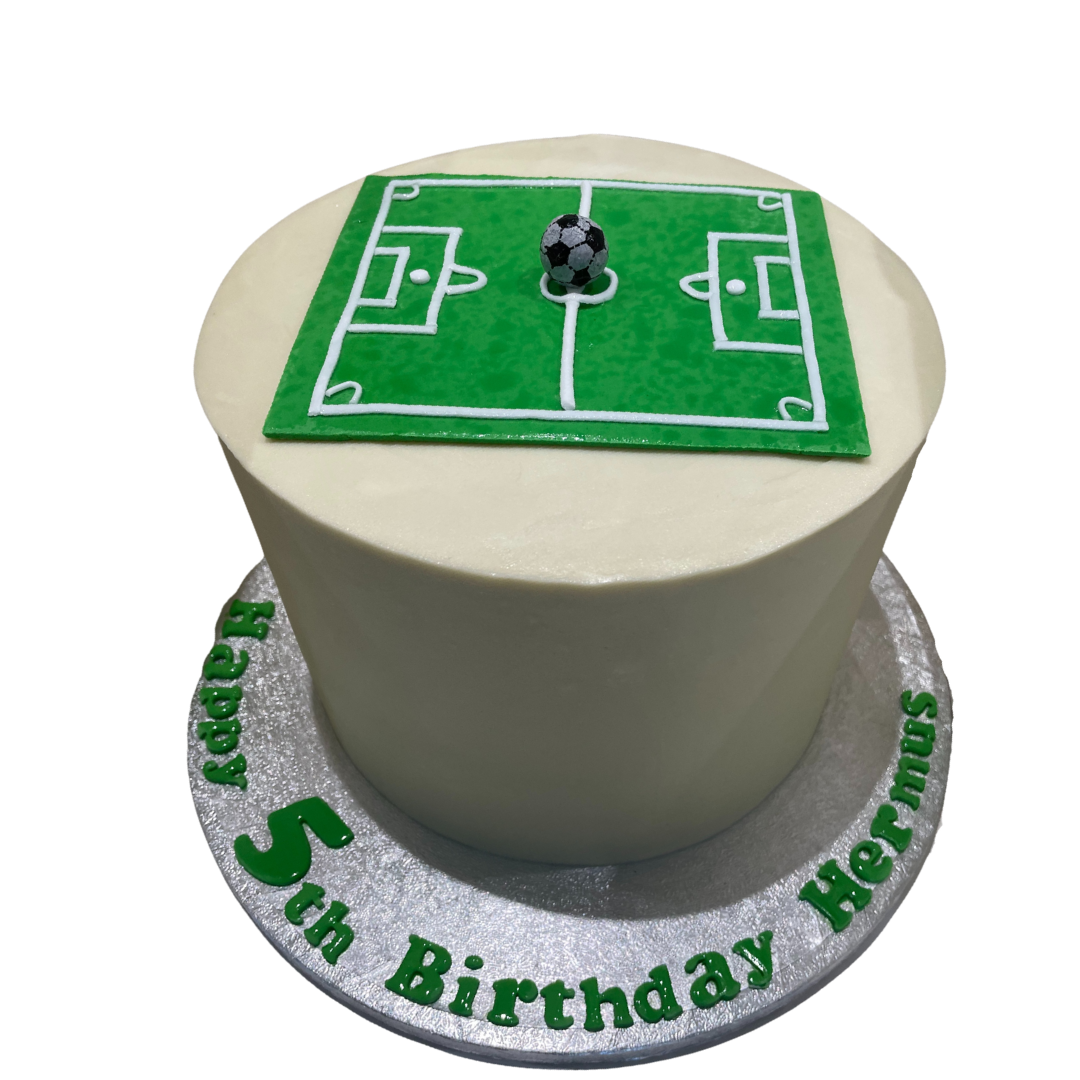 Order 12 Inch 3D Rugby Field Themed Cake for Man | CakeDeliver