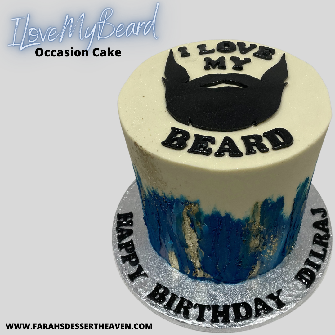 Cropped Bearded Man Joyfully Holding Birthday Cake At A Compact Corporate  Party On A White Background Photo And Picture For Free Download - Pngtree