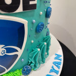 ROCKET LEAGUE THEME CAKE