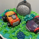 ROCKET LEAGUE THEME CAKE