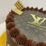 LV THEME CAKE